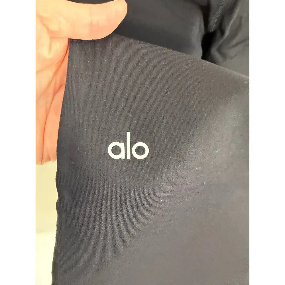 Alo High Waisted 7/8 Bootcut‎ leggings size small